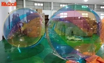 zorb inflatable ball is on sale